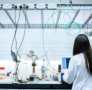Lab testing
