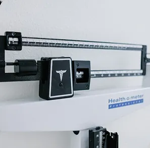 Medical scale for weight management